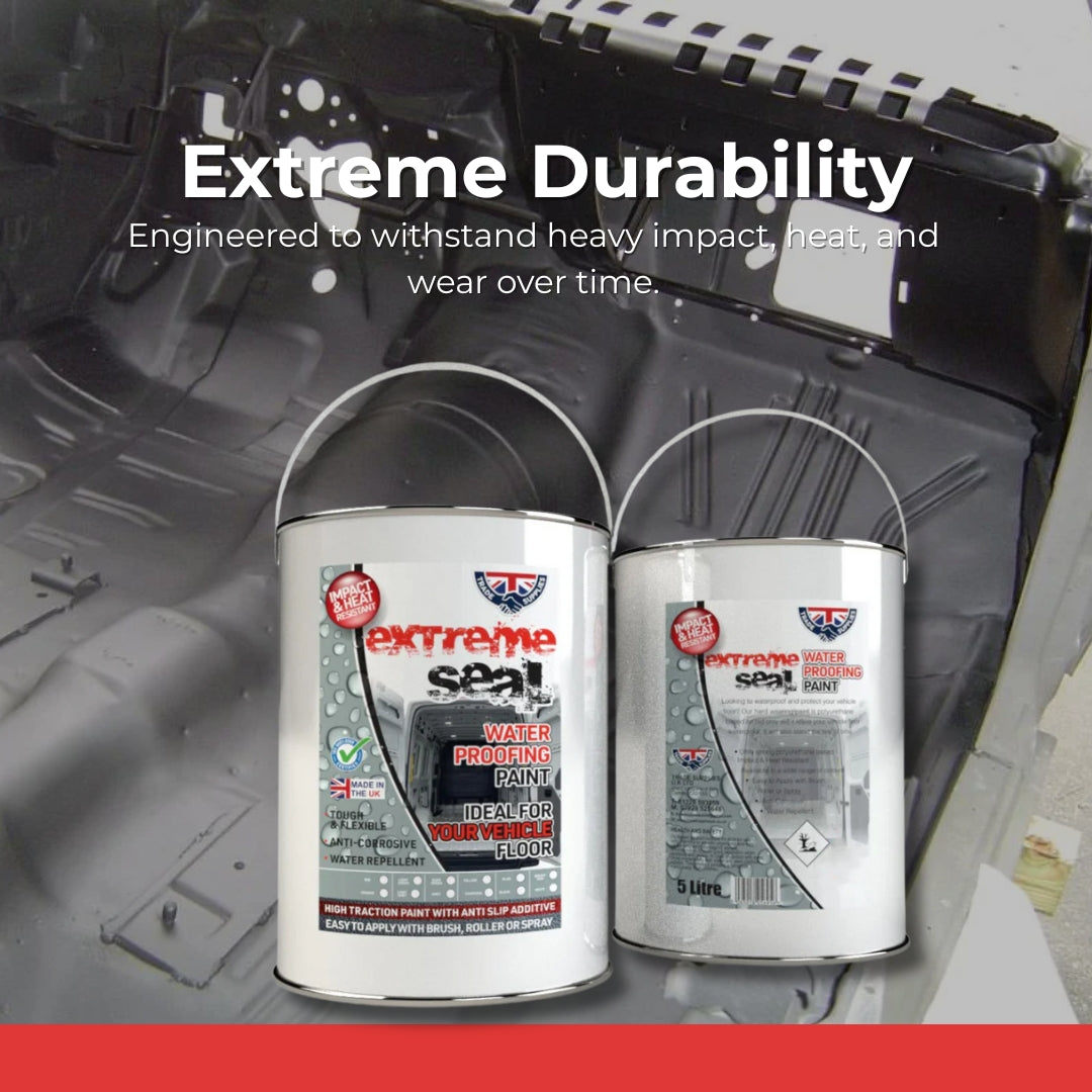 Extreme Seal Anti-Slip Vehicle Floor Waterproofing Paint