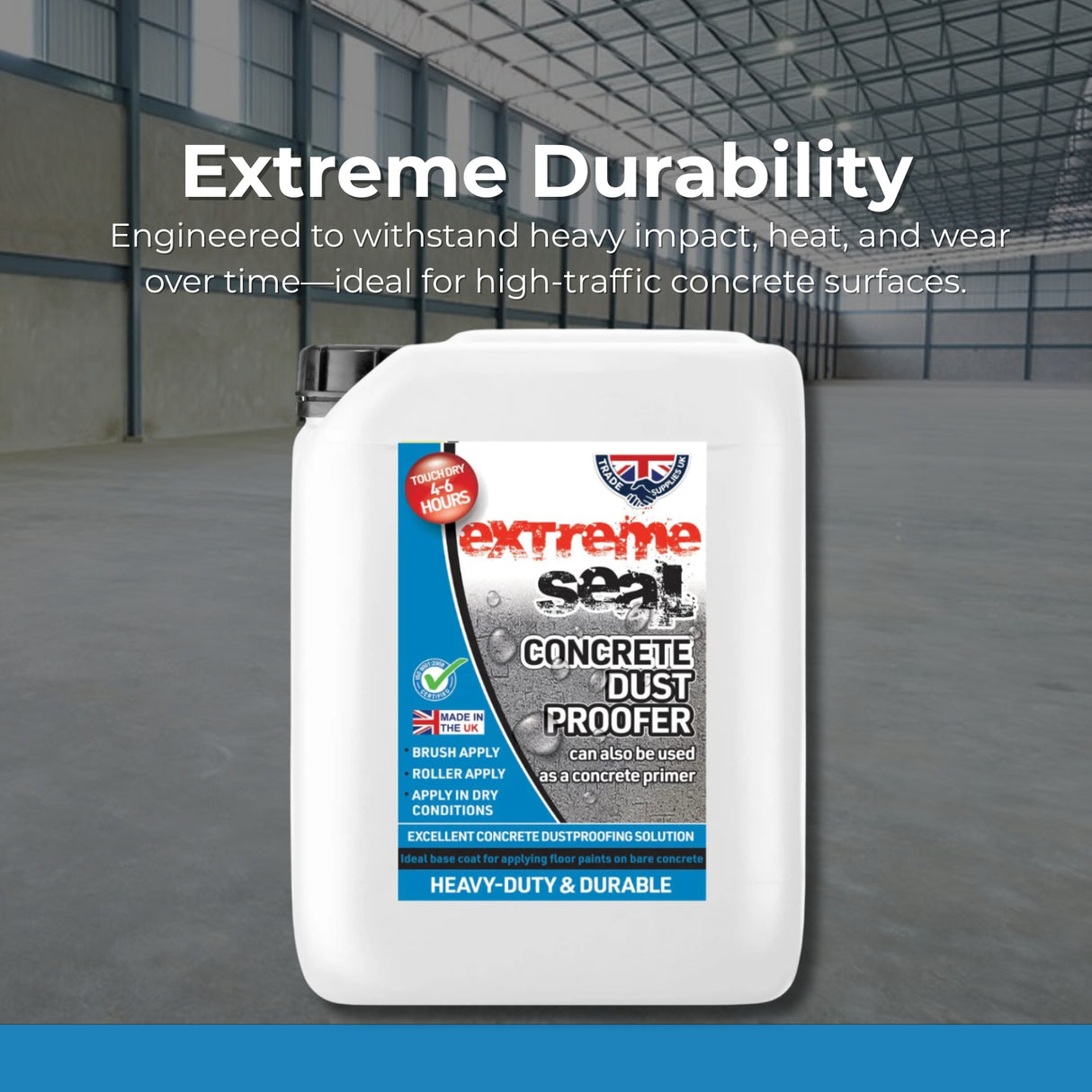 Extreme Seal Concrete Dustproofer / Floor Primer & Sealer