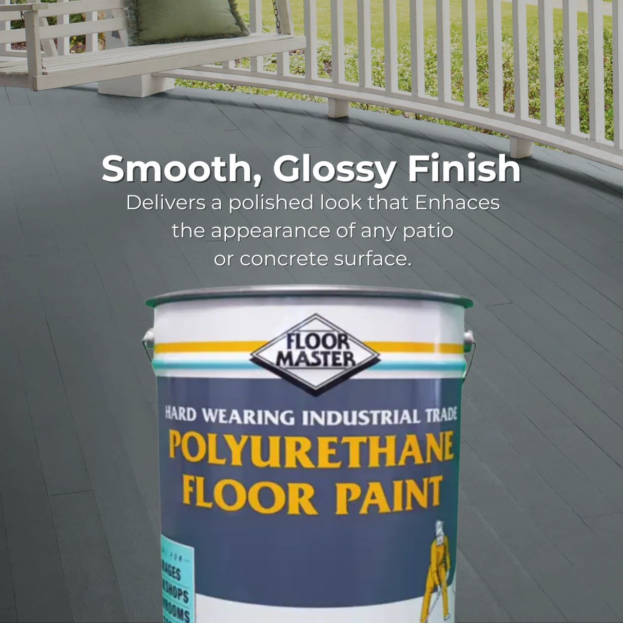 Floormaster Polyurethane Floor Paint for Durable Floors