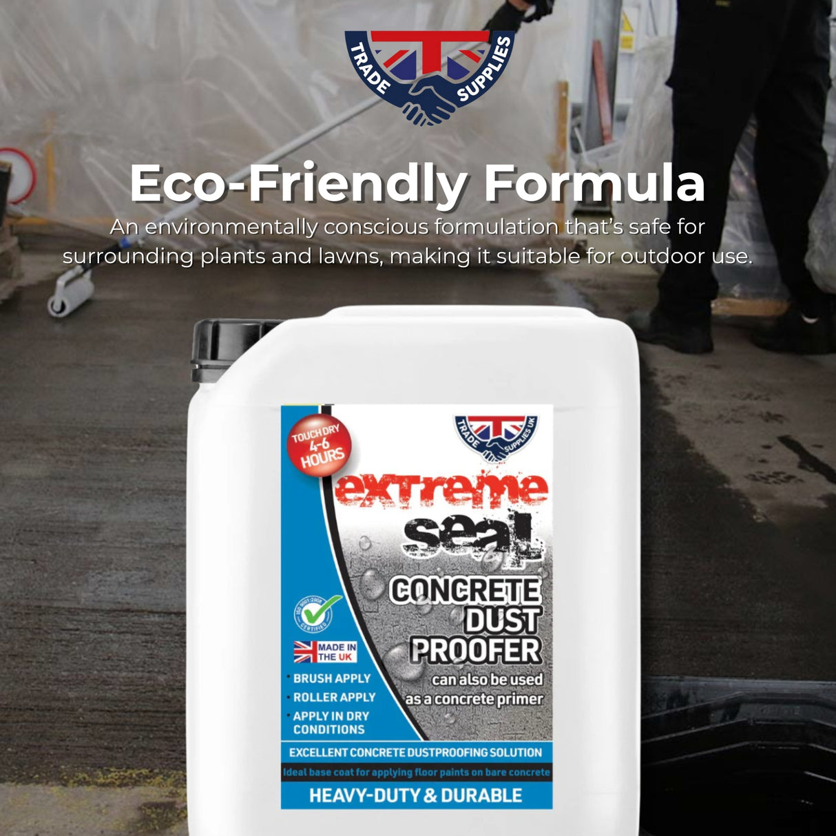 Extreme Seal Concrete Dustproofer / Floor Primer & Sealer