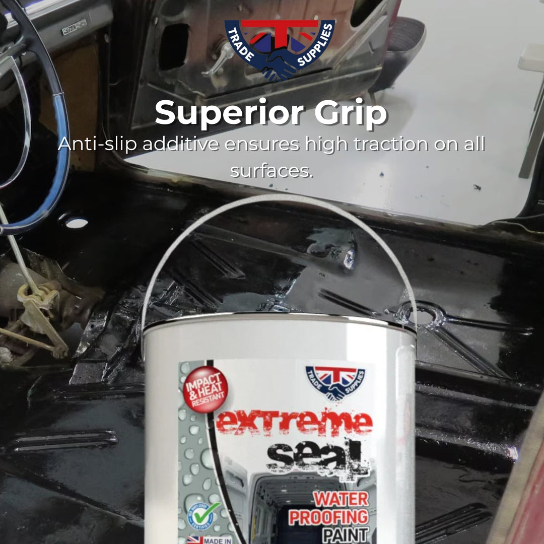 Extreme Seal Anti-Slip Vehicle Floor Waterproofing Paint