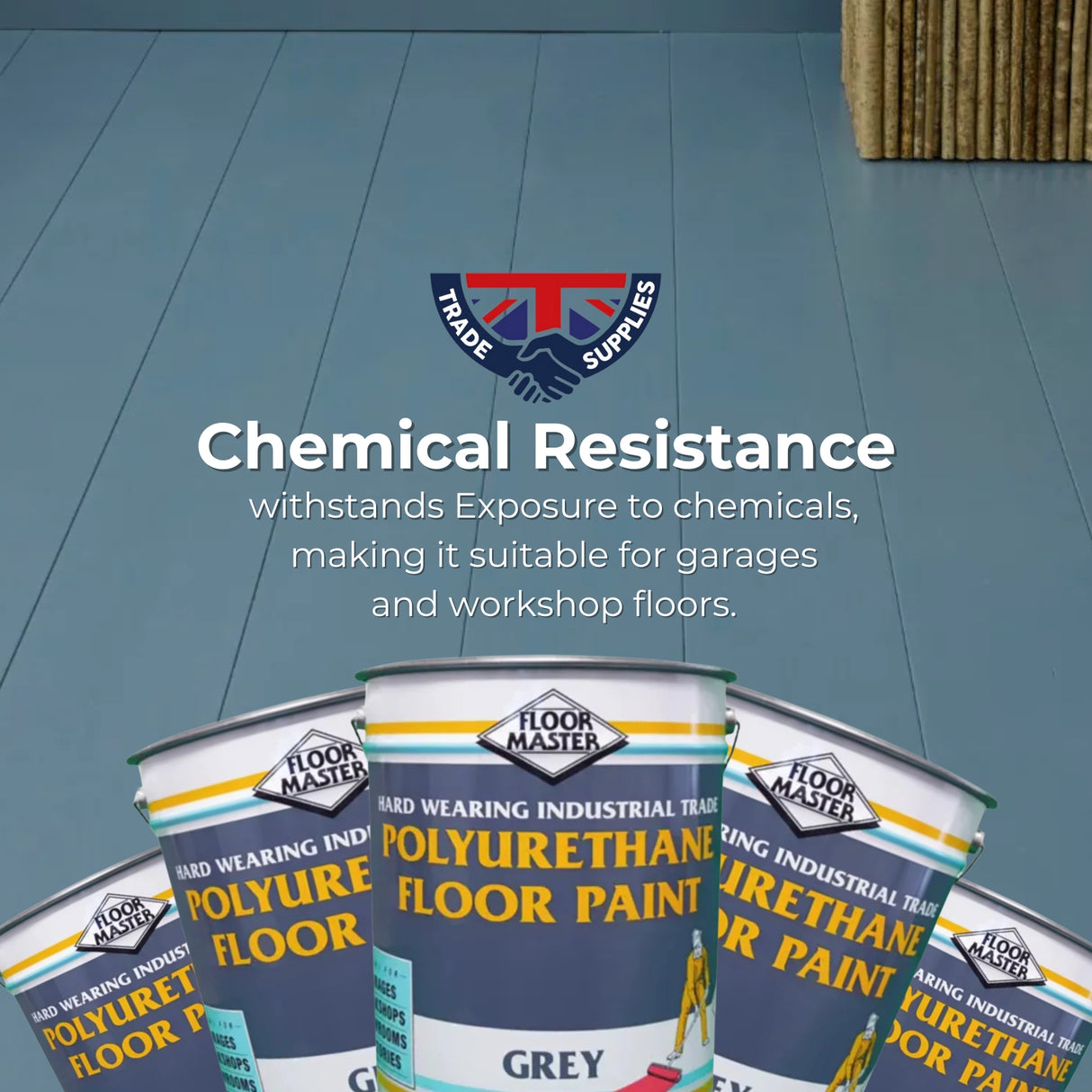 Floormaster Polyurethane Floor Paint for Durable Floors