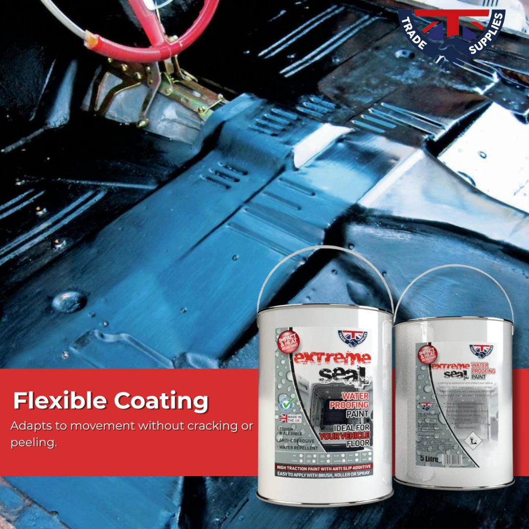 Extreme Seal Anti-Slip Vehicle Floor Waterproofing Paint