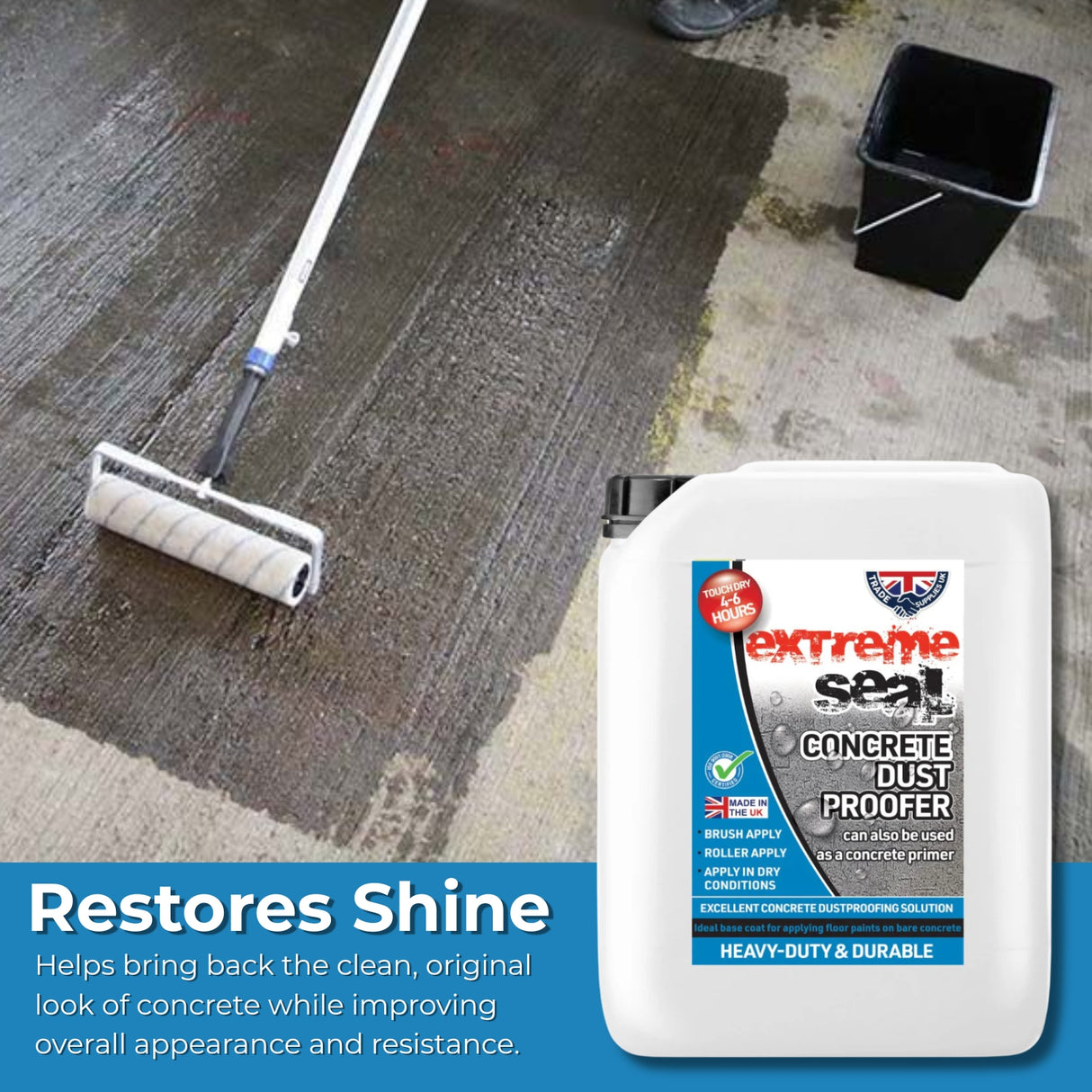 Extreme Seal Concrete Dustproofer / Floor Primer & Sealer