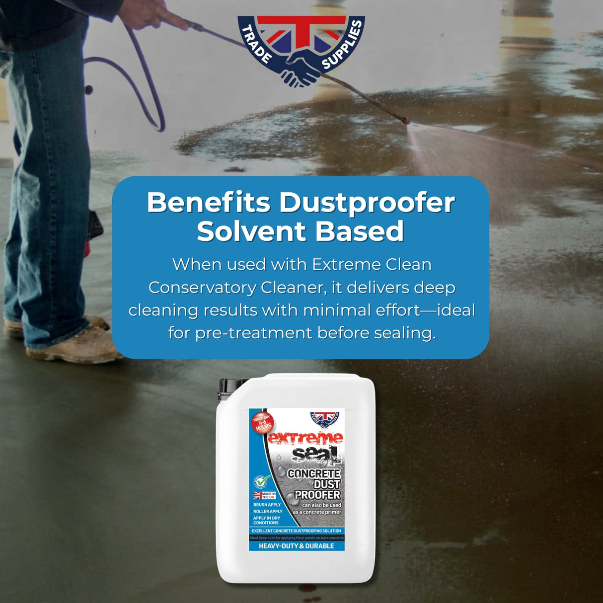 Extreme Seal Concrete Dustproofer / Floor Primer & Sealer