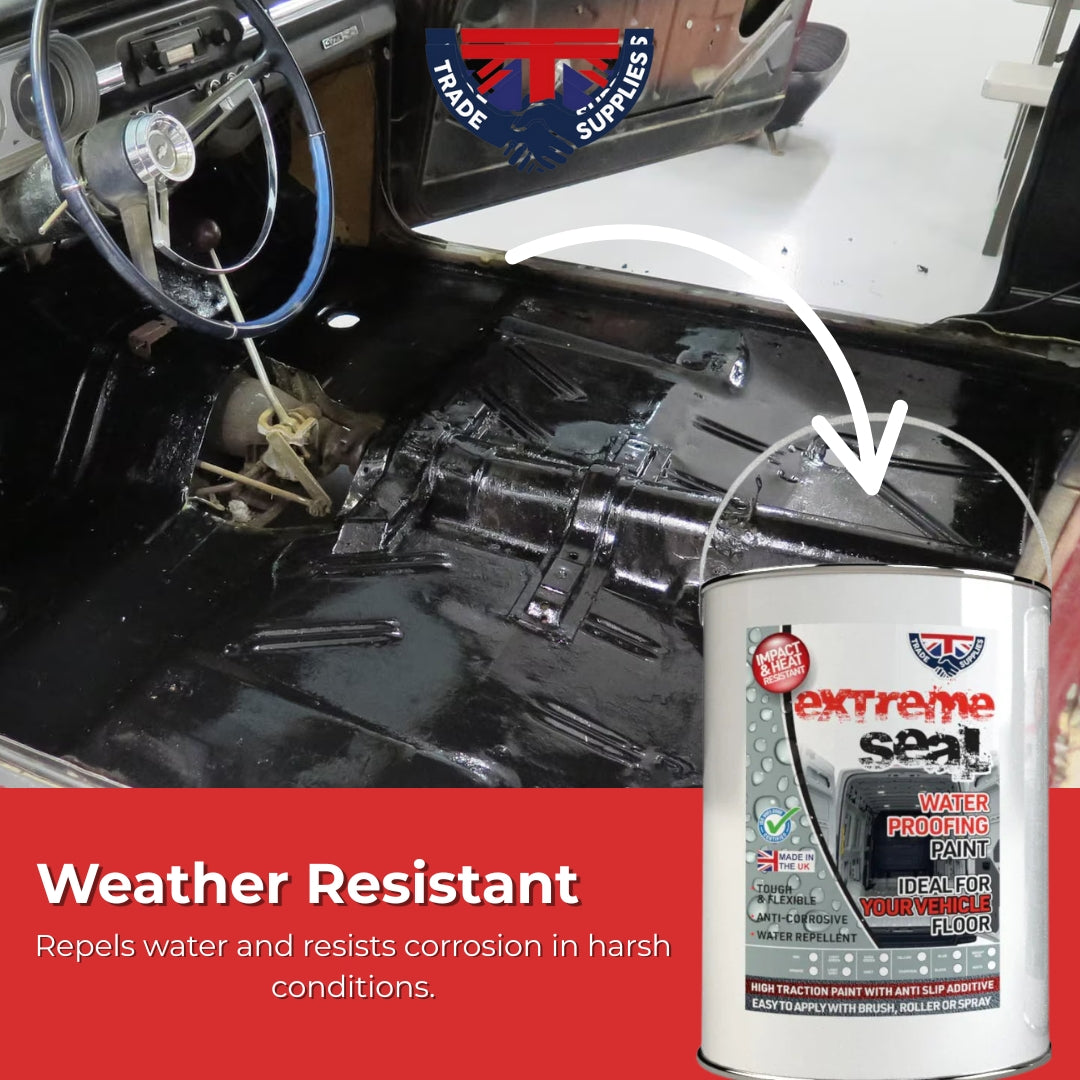 Extreme Seal Anti-Slip Vehicle Floor Waterproofing Paint