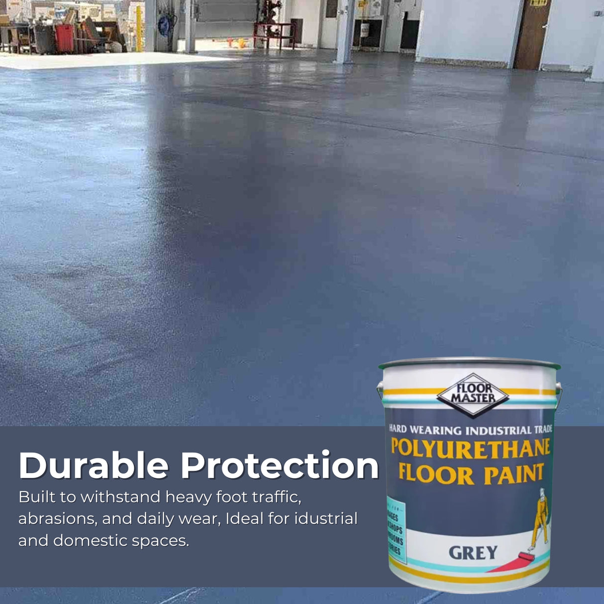 Floormaster Polyurethane Floor Paint for Durable Floors