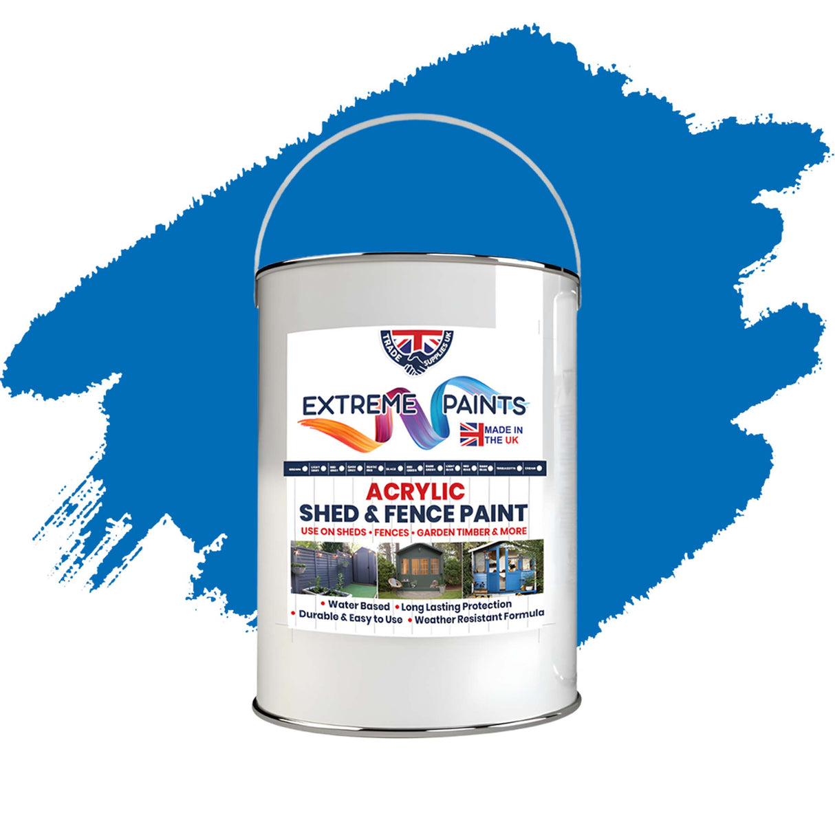 Extreme Durable Paints Acrylic Shed & Fence Paint