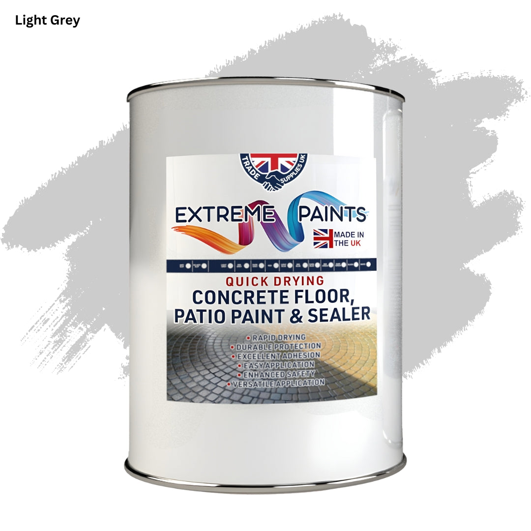Extreme Paints Quick-Drying Concrete Floor  Paint + Sealer