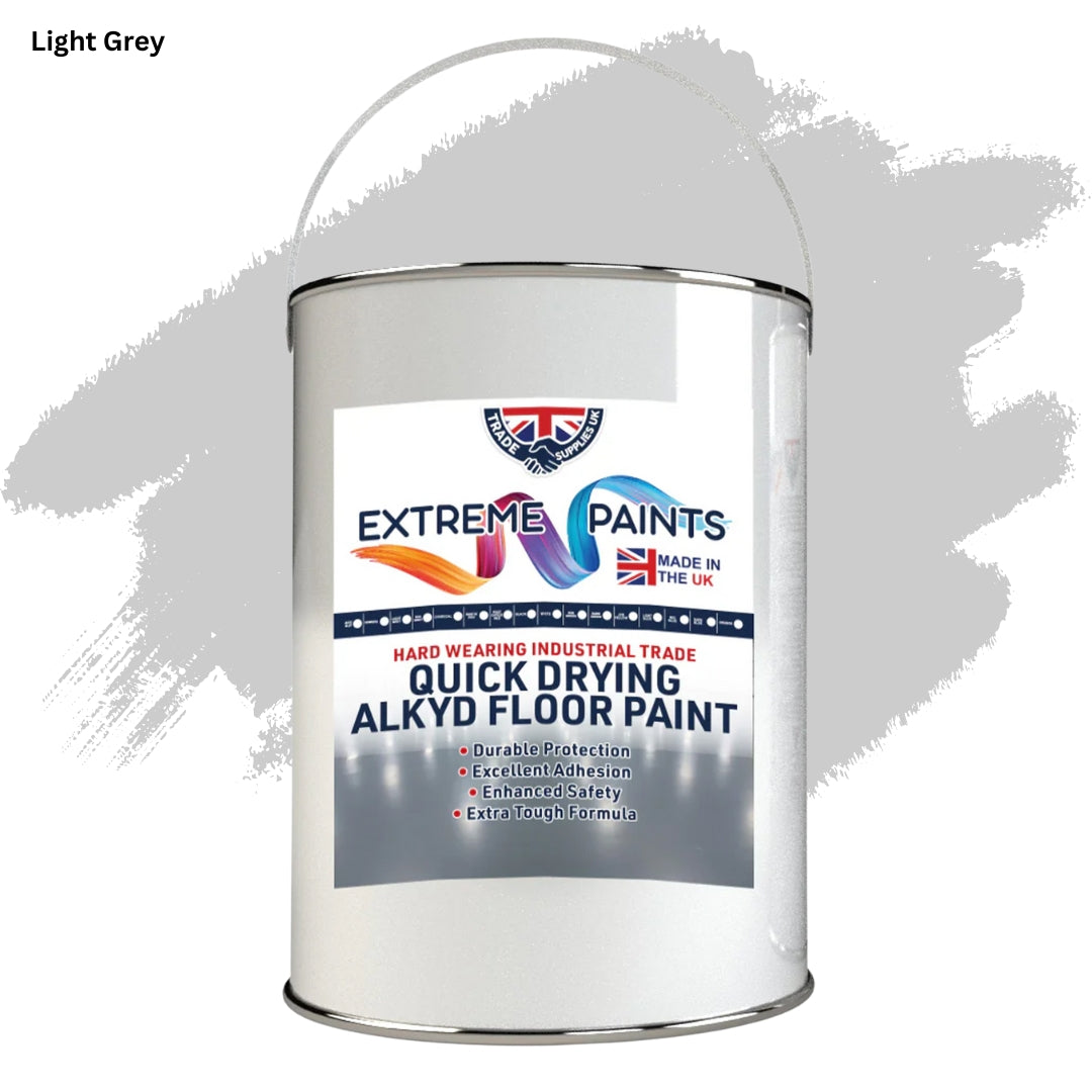 Extreme Quick-Dry Alkyd Floor Paint for Concrete Surfaces