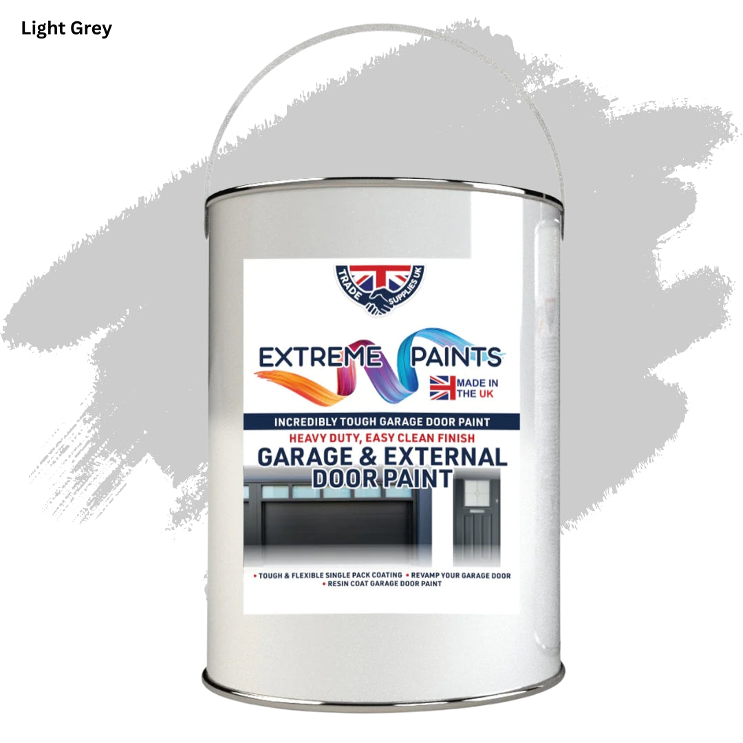 Extreme Paints Garage & External Door Paint for Durable Gloss