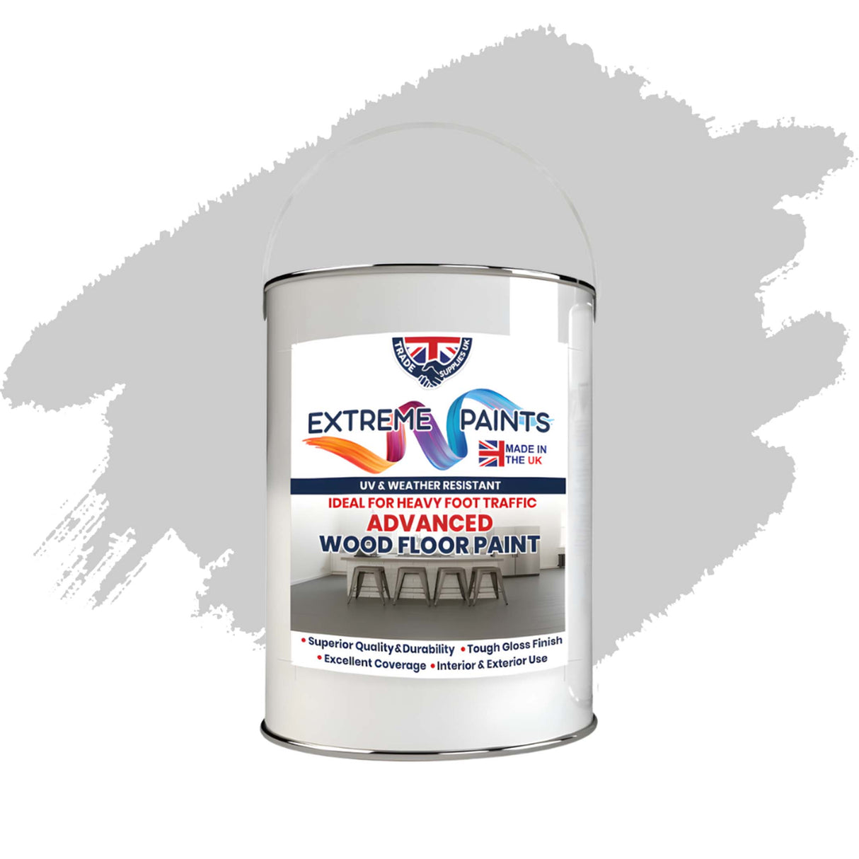 Extreme Paints Advanced Wood Floor Paint