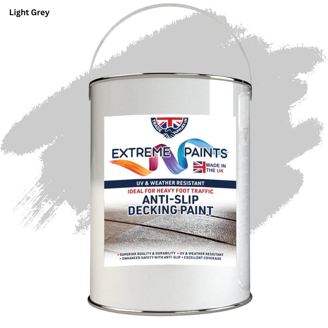 Extreme Anti-Slip Decking Paint UV and Weather Resistant