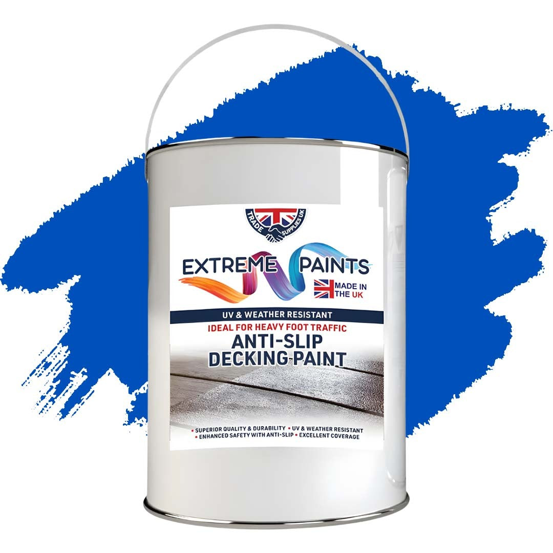 Extreme Anti-Slip Decking Paint UV and Weather Resistant