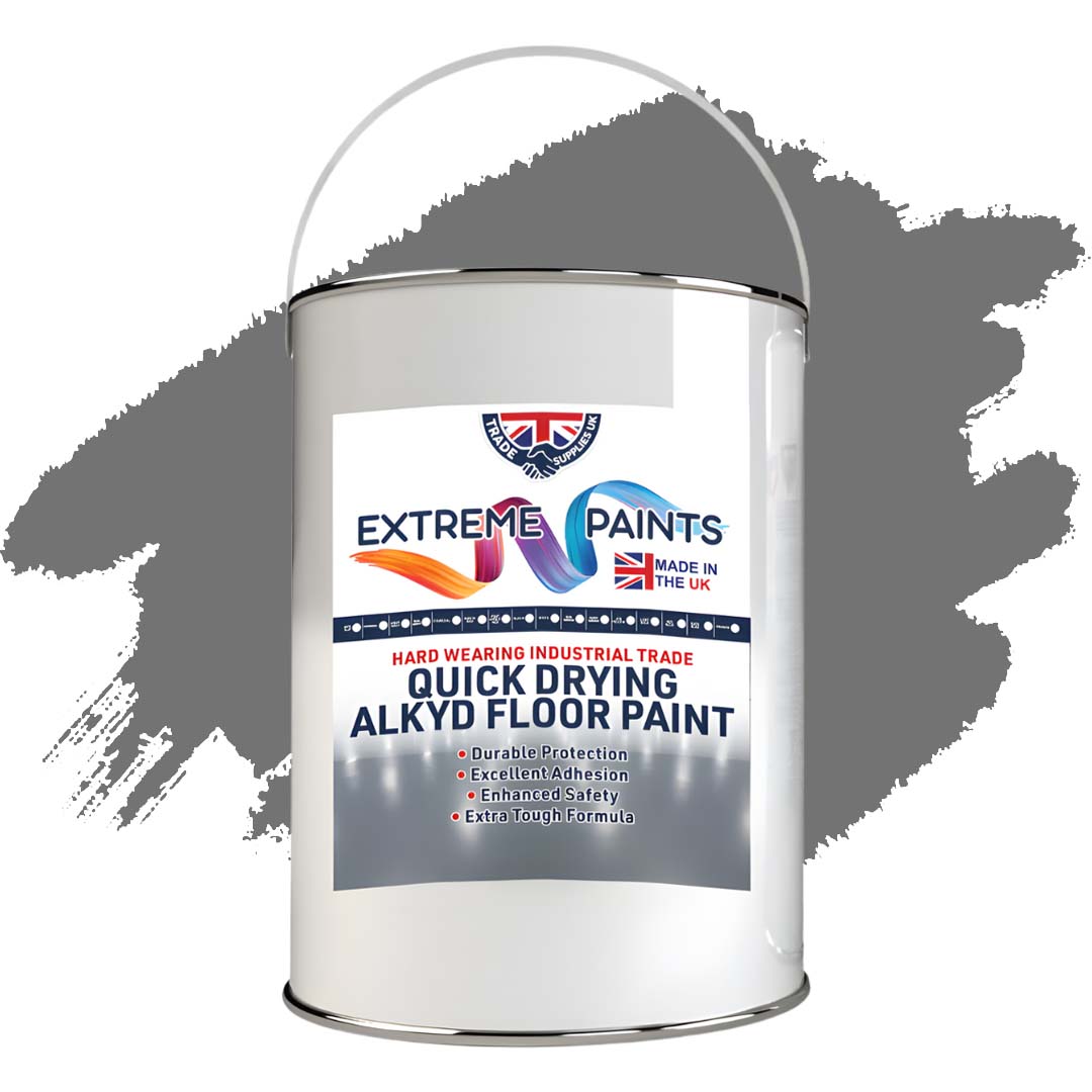 Extreme Quick-Dry Alkyd Floor Paint for Concrete Surfaces