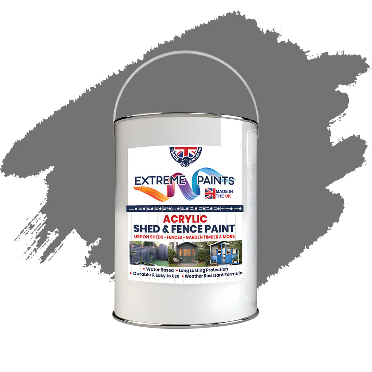Extreme Durable Paints Acrylic Shed & Fence Paint