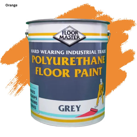 Floormaster Polyurethane Floor Paint for Durable Floors