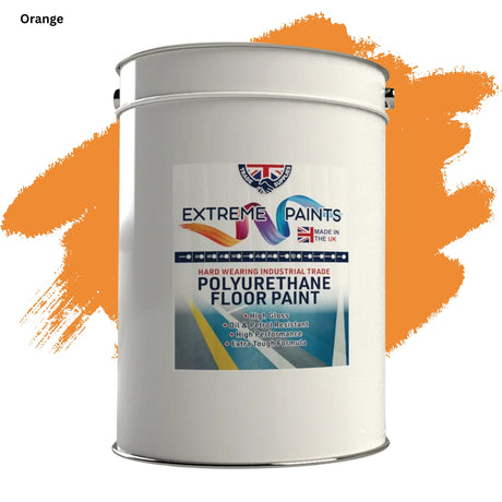 Extreme Polyurethane Industrial-Grade Floor Paint (Durable & Resistant)