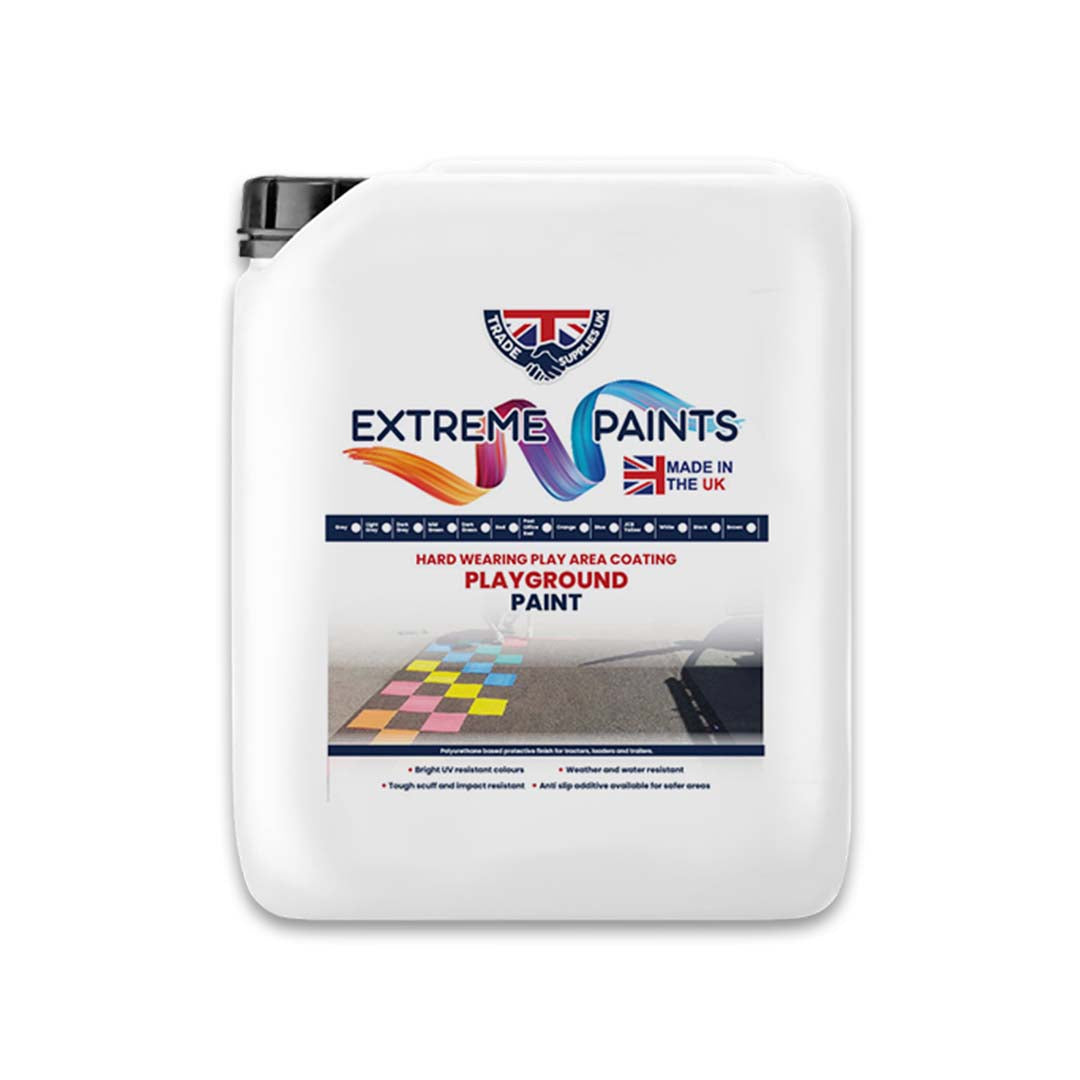 Extreme Paints playground paint for safe colorful and durable outdoor play areas