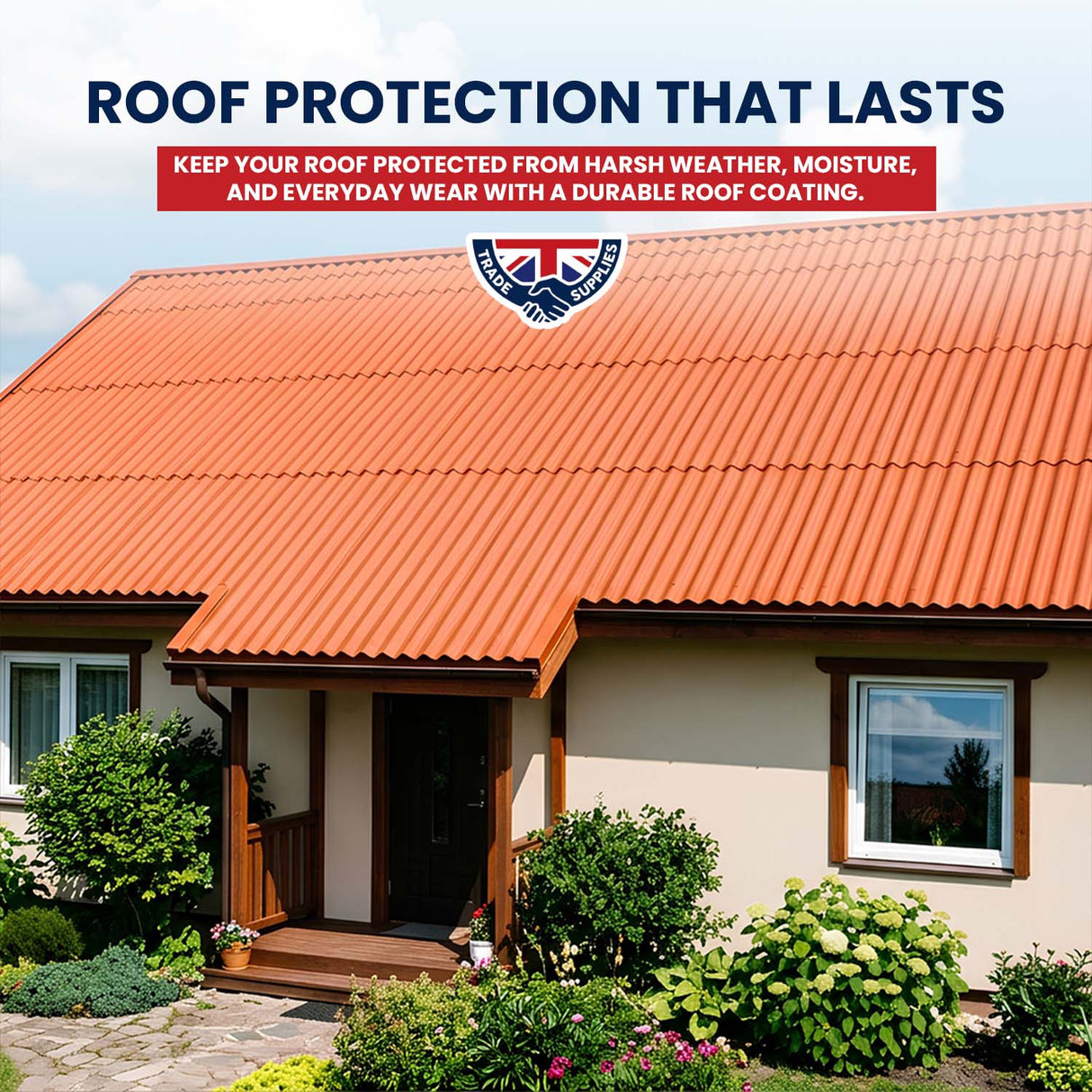 Extreme Asbestos Roof Paint
