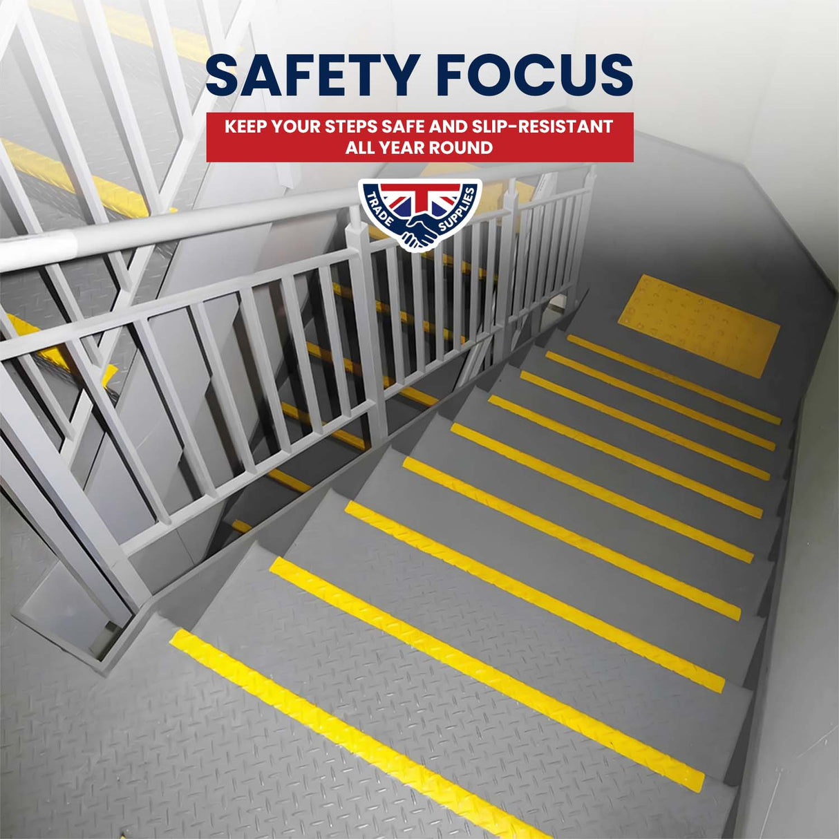 Extreme Anti-Slip Step Paint