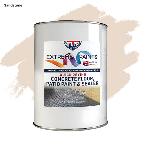 Extreme Paints Quick-Drying Concrete Floor  Paint + Sealer