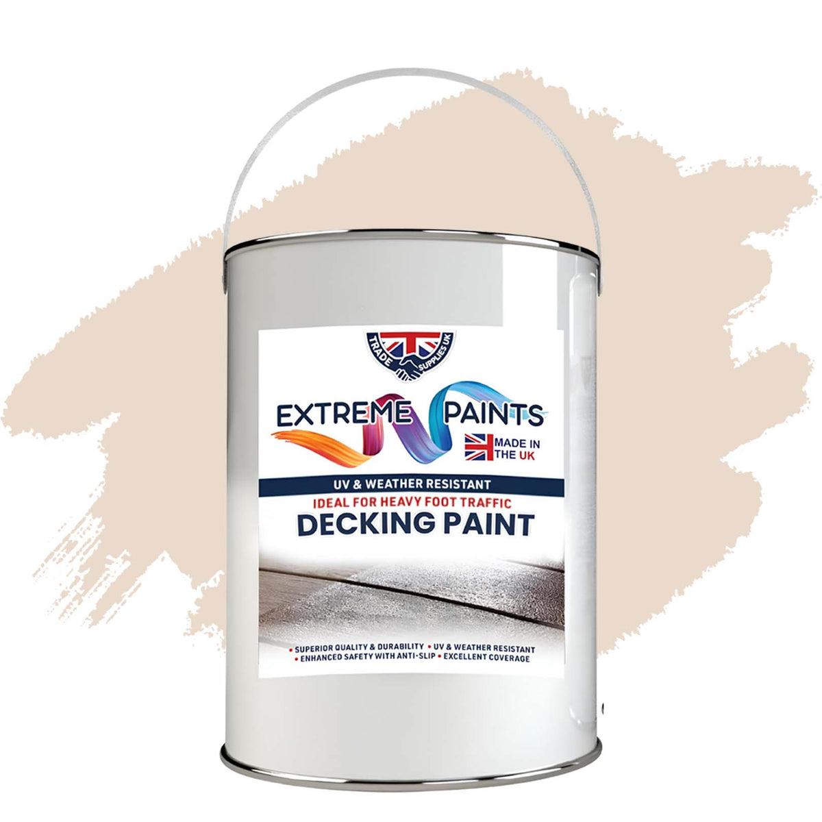 Extreme Decking Paint UV and Weather Resistant