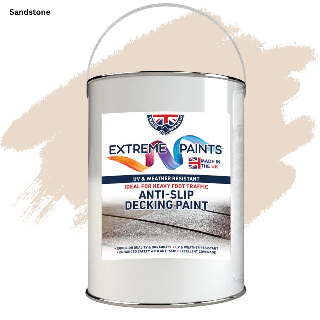 Extreme Anti-Slip Decking Paint UV and Weather Resistant