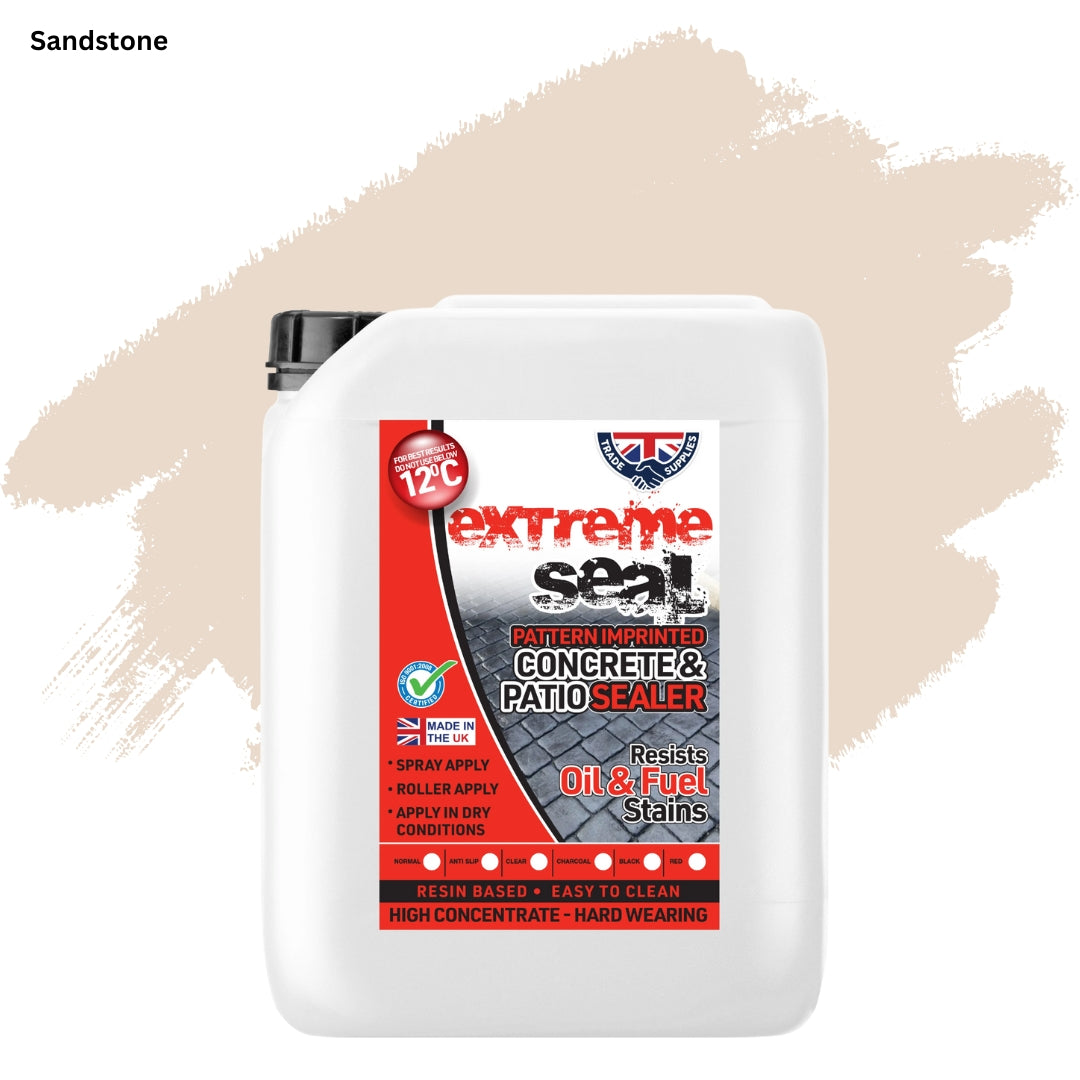 Extreme Seal Pattern-Imprinted Concrete & Patio Sealer Gloss