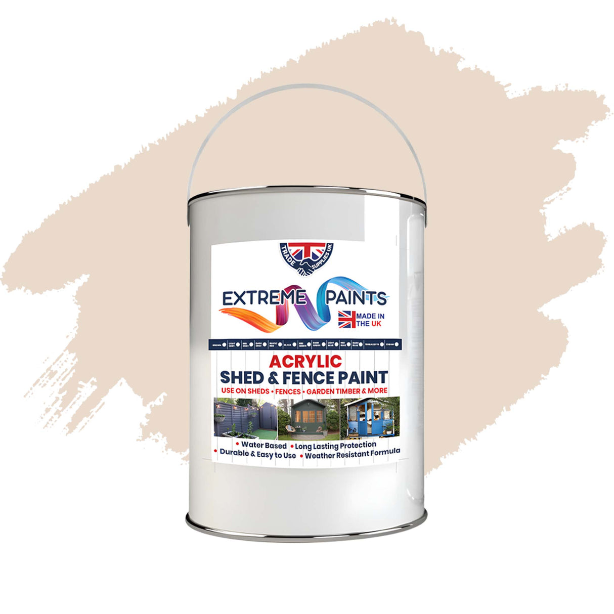 Extreme Durable Paints Acrylic Shed & Fence Paint