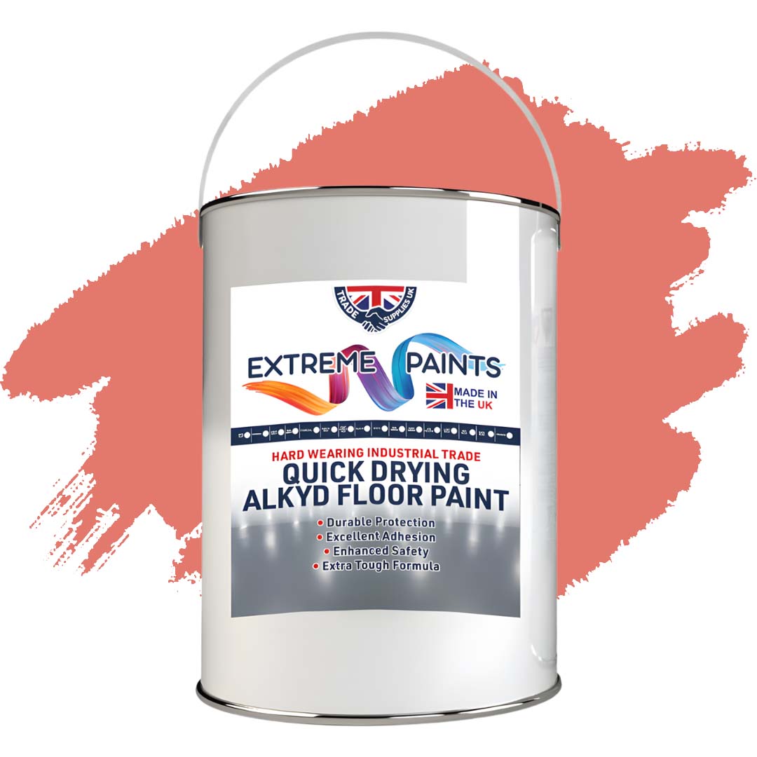 Extreme Quick-Dry Alkyd Floor Paint for Concrete Surfaces