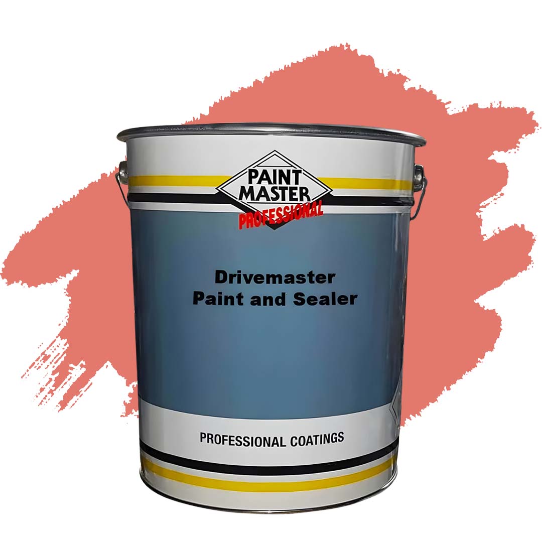 Drivemaster Acrylic Tarmac Paint & Sealer for Driveways Coatings