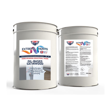 Extreme Paints Oil-Based Satinwood Paint for Durable Finish