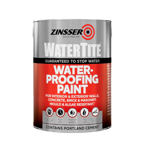 Zinsser WaterTite Interior and Exterior Waterproofing Paint