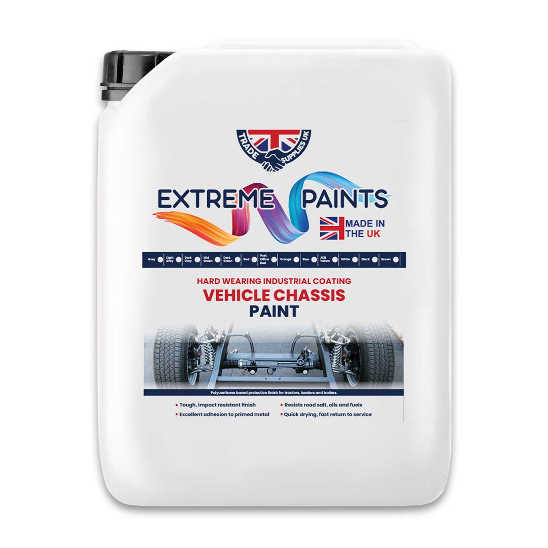 Extreme Vehicle Chassis Paint