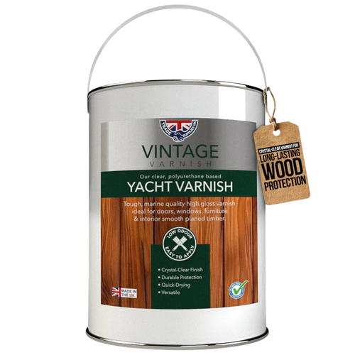 Vintage Varnish Clear Yacht Polyurethane Varnish
