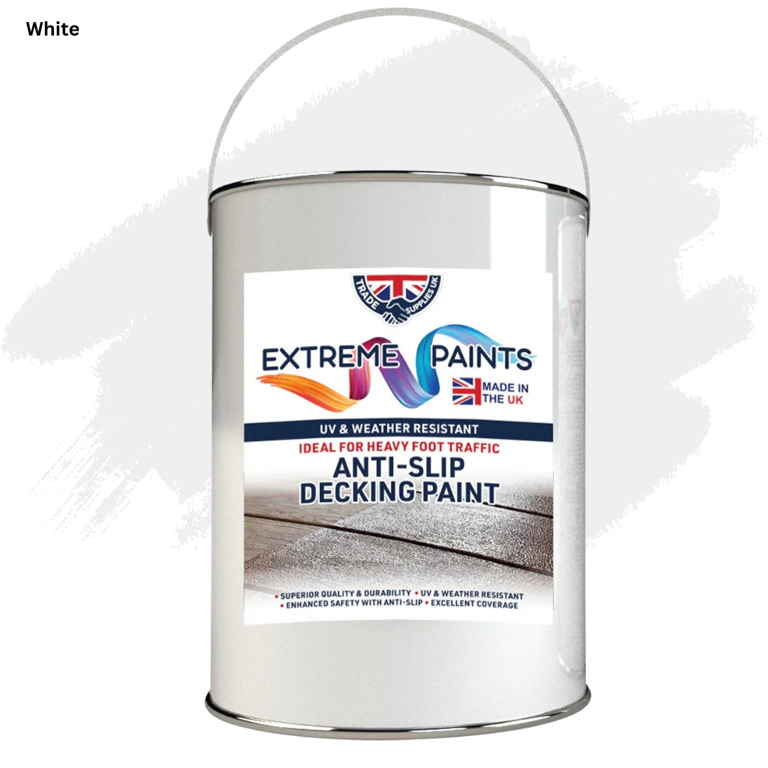 Extreme Anti-Slip Decking Paint UV and Weather Resistant
