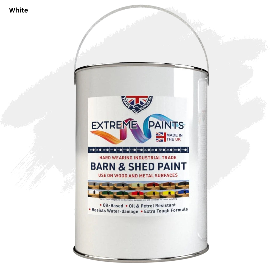 Extreme Paints Barn & Shed Paint for Durable PU Oil Finish