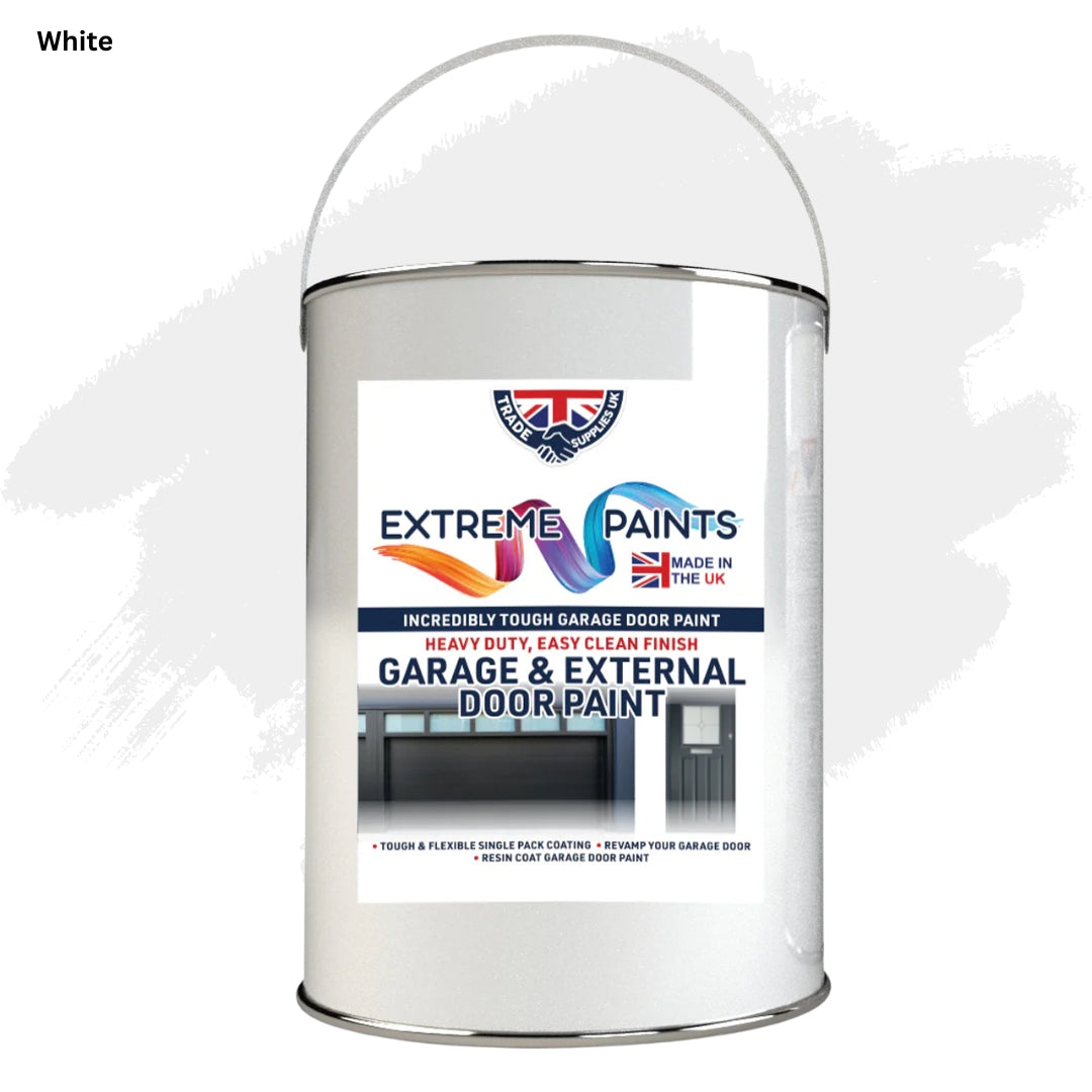 Extreme Paints Garage & External Door Paint for Durable Gloss