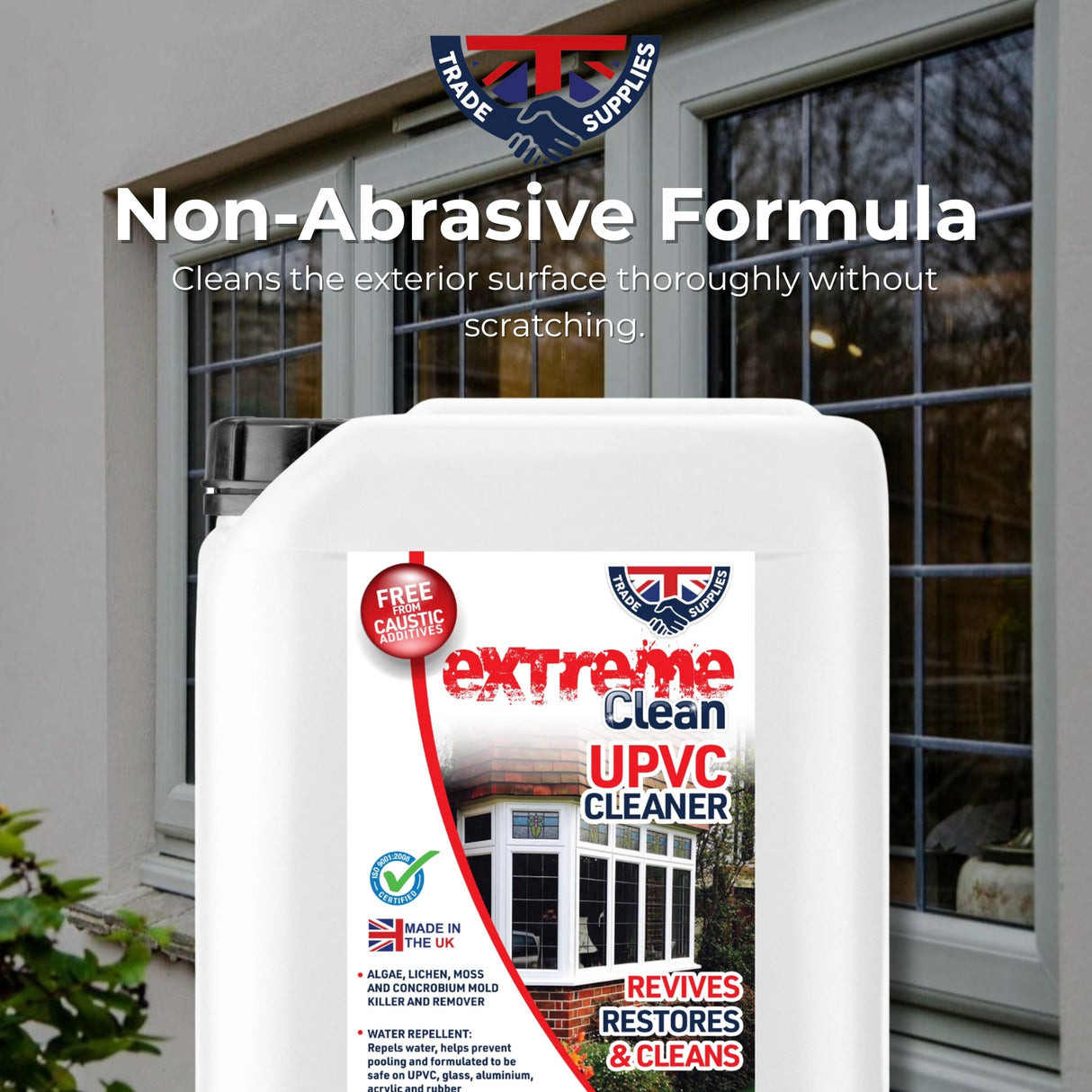 Extreme Professional Exterior Wash with Extreme Clean UPVC Cleaner