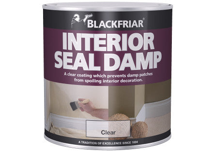 Blackfriar Interior Seal Damp Protects Walls from Moisture