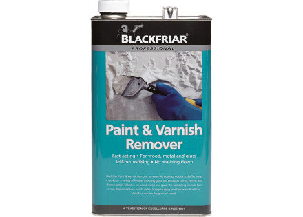 Blackfriar Paint and Varnish Remover Fast Acting 5L