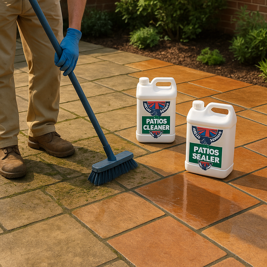 Patio Cleaner & Sealing Guide: Revive, Protect, and Beautify Your Outdoor Surfaces