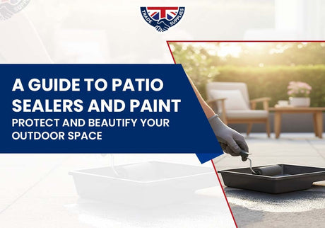 A Guide to Patio Sealers and Paint: Protect and Beautify Your Outdoor Space
