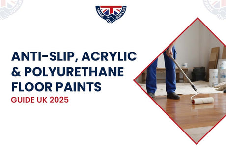 Anti-Slip, Acrylic & Polyurethane Floor Paints Guide UK 2025