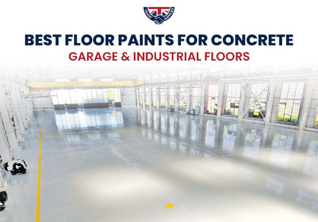 Best Floor Paints for Concrete, Garage & Industrial Floors