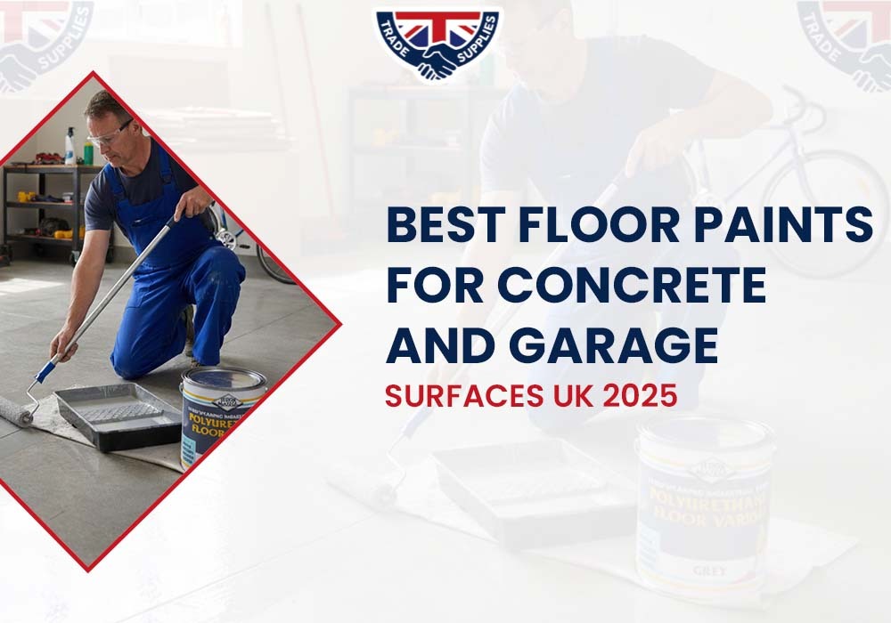 Best Floor Paints for Concrete and Garage Surfaces UK 2025