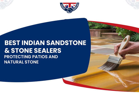 Best Indian Sandstone & Stone Sealers: Protecting Patios and Natural Stone