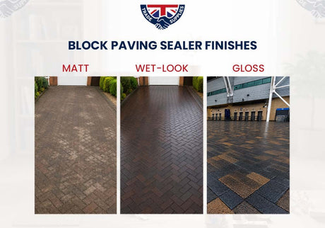 Block Paving Sealer Finishes: Matt vs Wet Look vs Gloss