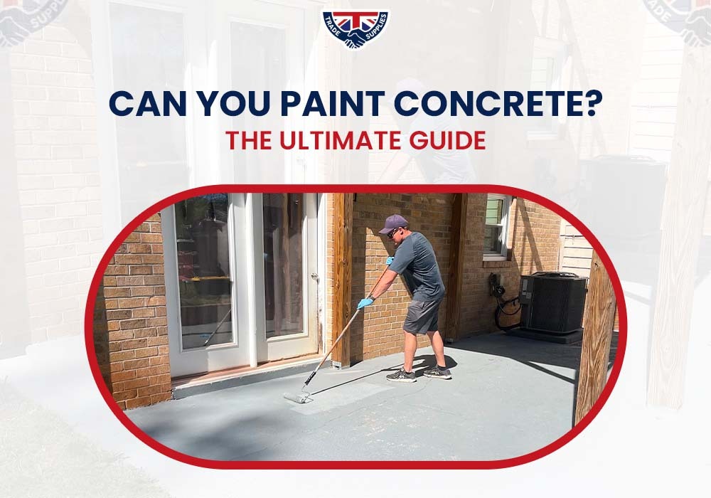 Can You Paint Concrete? The Ultimate Guide